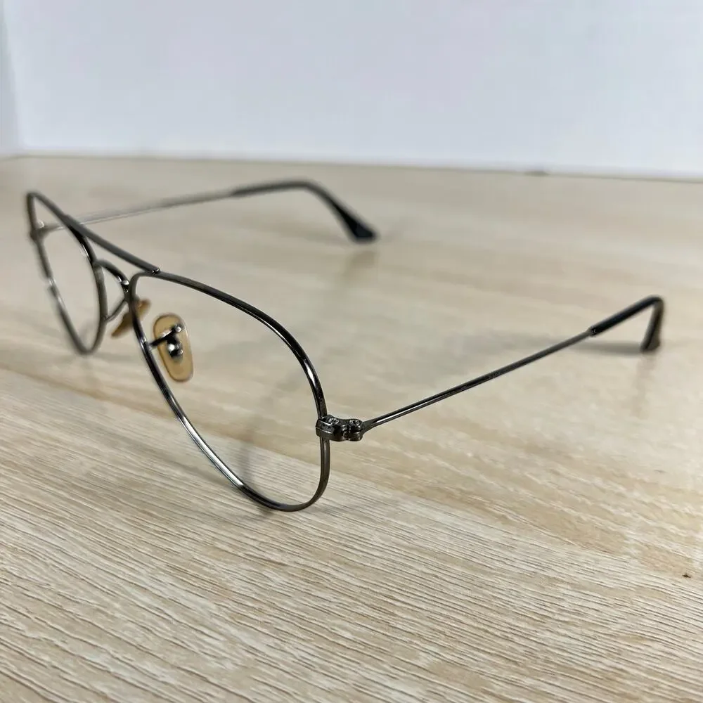 Ray-Ban RB3025 Aviator L 004/9A Sunglasses Gunmetal Frames Only 55-14